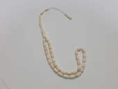 Kesme Fildişi Tesbih 9,03 Gram - Koleksiyonluk Fil Dişi Tespih thumbnail 2