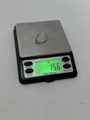 Kabaşon Kesim Doğal Aqua Kalsedon Taşı 15,5 Karat thumbnail 5