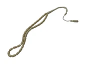 Kesme Fildişi Tesbih 9,02 Gram - Koleksiyonluk Fil Dişi Tespih thumbnail 1