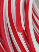 Neon Led Kılıfı 7mm 5 Metre Kırmızı thumbnail 2