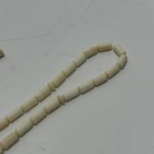 Kesme Fildişi Tesbih 5,63 Gram - Koleksiyonluk Fil Dişi Tespih thumbnail 2