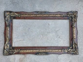 Dekoratif İşlemeli Ahşap Çerçeve 124x73 cm 014 thumbnail 2