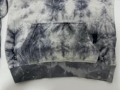 Palm Angels FW20 Tie‑Dye Gothic Logo Hoodie Sweatshirt S Beden thumbnail 4