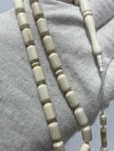 Kesme Fildişi Tesbih 12,09 Gram - Koleksiyonluk Fil Dişi Tespih thumbnail 2