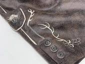 Smog Octoberfast Temalı Deri Erkek Şort L Beden thumbnail 4