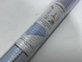 Buzlu Çizgili Duşakabin Pencere Cam Filmi 90x500cm thumbnail 3