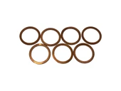 Wartsila Sulzer RTA62U Dizel Makine Conta 21,6x17x1 (7 Adet) thumbnail 1