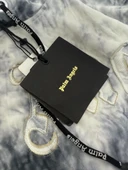 Palm Angels FW20 Tie‑Dye Gothic Logo Hoodie Sweatshirt S Beden thumbnail 7