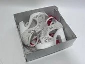 Ayakkabı Tutkusu Stilo İnci Kaplama Kalın Topuk Gelin Ayakkabısı 39 Numara thumbnail 10