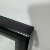 Kilit Mekanizmalı Çerçeveli Çift Cam Kapak 49x40,5cm thumbnail 4