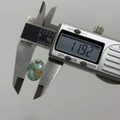 Doğal İran Nişabur Firuze (Turkuaz) Taşı 8,7 Karat - 1,73 Gram thumbnail 3