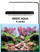 Week Aqua A430 Pro Tam Spektrum Akvaryum Led Işık 120W thumbnail 2