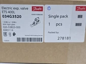 Danfoss ETS 400L Elektronik Genleşme Valfi 1 5/8" - 1 5/8" 034G3520 thumbnail 8