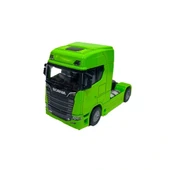 Metal Scania Tır Kafası Işıklı Müzikli Oyuncak – 12 cm thumbnail 2