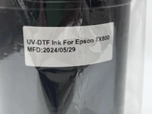 Epson TX800 Uyumlu UV-DTF Mürekkep 1000Ml White (29/05/2024 Tarihli) thumbnail 4
