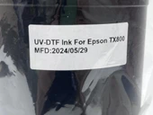 Epson TX800 Uyumlu UV-DTF Mürekkep 1000Ml Cyan (29/05/2024 Tarihli) thumbnail 4