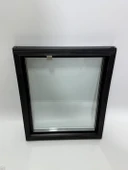 Kilit Mekanizmalı Çerçeveli Çift Cam Kapak 49x40,5cm thumbnail 5