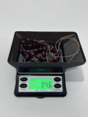 Doğal Kaya Damla Kehribar Tesbih 33lük 8,45 Gram thumbnail 5