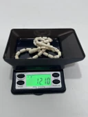 Kesme Fildişi Tesbih 12,09 Gram - Koleksiyonluk Fil Dişi Tespih thumbnail 5