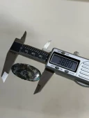 Doğal İran Nişabur Firuze (Turkuaz) Taşı 58,9 Karat - 11,78 Gram thumbnail 3