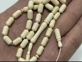Kesme Fildişi Tesbih 13,12 Gram - Koleksiyonluk Fil Dişi Tespih thumbnail 6