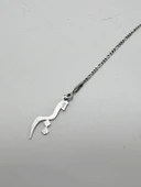 Zincir Motifli 925 Ayar Gümüş Kolye 1,85mm 4 Gram thumbnail 3