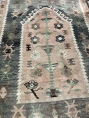 Püsküllü Kilim Desenli Halı 150x230 cm thumbnail 8