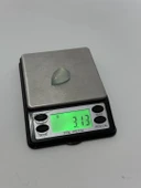 Kabaşon Kesim Doğal Aqua Kalsedon Taşı 15,5 Karat thumbnail 6