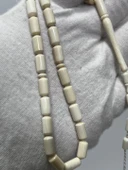 Kesme Fildişi Tesbih 8,62 Gram - Koleksiyonluk Fil Dişi Tespih thumbnail 2