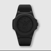 Nuun Origen Twilight 40,5mm Silikon Kordon Erkek Kol Saati thumbnail 1