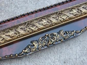 Dekoratif İşlemeli Ahşap Çerçeve 124x73 cm 014 thumbnail 5