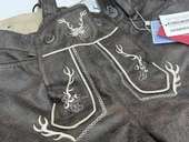 Smog Octoberfast Temalı Deri Erkek Şort L Beden thumbnail 3