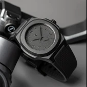 Nuun Origen Twilight 40,5mm Silikon Kordon Erkek Kol Saati thumbnail 3