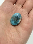 Doğal İran Nişabur Firuze (Turkuaz) Taşı  40,8 Karat - 8,16 Gram thumbnail 1