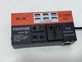 YQ-2000WF Araç Tipi Güç İnverteri 24V 110V/220V 2000W thumbnail 2