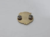 Özgürlük ya da Ölüm Sembollü Makedonya Askeri Rozet Madalyon thumbnail 3