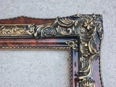 Dekoratif İşlemeli Ahşap Çerçeve 124x73 cm 014 thumbnail 6