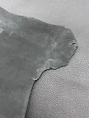 Alran Lüks Fransız Keçi Derisi Güderi Siyah 40 Desi thumbnail 4