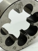 M48x3 Metrik Hss Diş Pafta 6g 2. El thumbnail 5