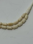 Kesme Fildişi Tesbih 9,02 Gram - Koleksiyonluk Fil Dişi Tespih thumbnail 6