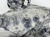 Palm Angels FW20 Tie‑Dye Gothic Logo Hoodie Sweatshirt S Beden thumbnail 2