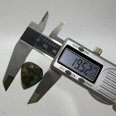 Doğal İran Nişabur Firuze (Turkuaz) Taşı  27,1 Karat - 5,42 Gram thumbnail 2