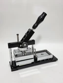 Manuel Rozet Basma ve Köşe Yuvarlama Makinesi Seti 80x53mm thumbnail 2