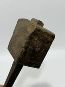 Antika Masif Ahşap Marangoz Tokmağı thumbnail 5