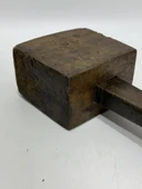 Antika Masif Ahşap Marangoz Tokmağı thumbnail 3