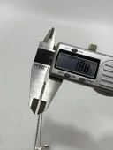 Zincir Motifli 925 Ayar Gümüş Kolye 1,85mm 4 Gram thumbnail 6