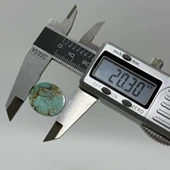 Doğal İran Nişabur Firuze (Turkuaz) Taşı 13,3 Karat - 2,65 Gram thumbnail 4