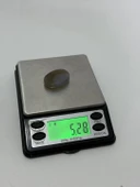 Kabaşon Kesim Doğal Aqua Kalsedon Taşı 26 Karat thumbnail 5