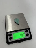 Doğal İran Nişabur Firuze (Turkuaz) Taşı  10,3 Karat - 2,07 Gram thumbnail 5