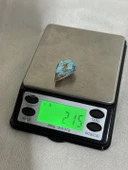 Doğal İran Nişabur Firuze (Turkuaz) Taşı 10,7 Karat - 2,15 Gram thumbnail 5